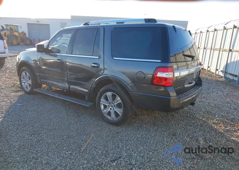 2015 Ford Expedition Platinum from USA, damaged, VIN 1FMJU1LT7FEF49335